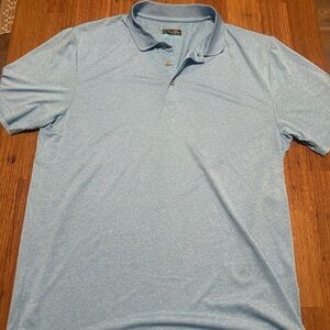 PGA Tour Sky Blue Polo Shirt